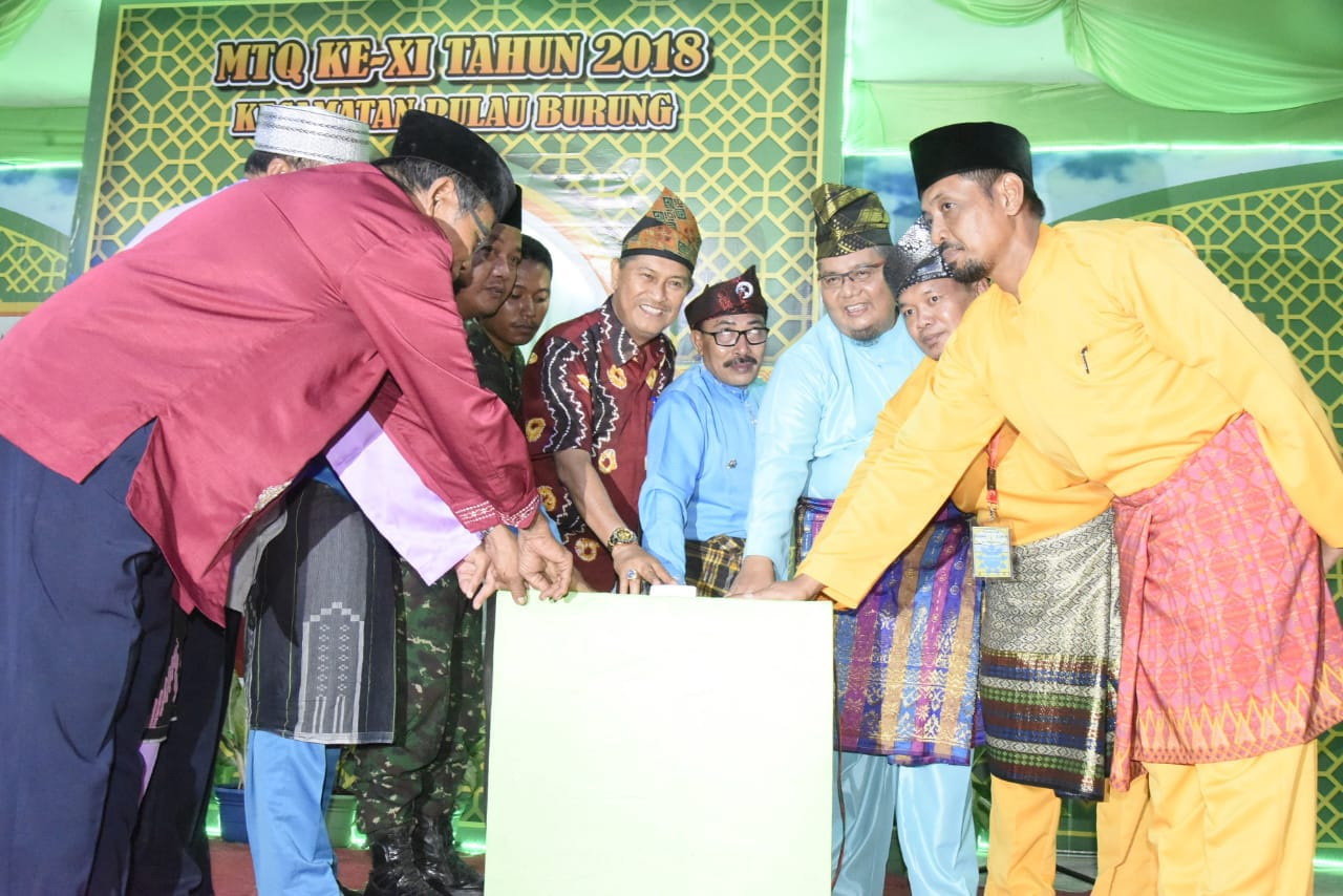 Tembilahan Hulu Ditetapkan Jadi Tuan Rumah MTQ Ke-49 Tingkat Kabupaten Inhil 2019
